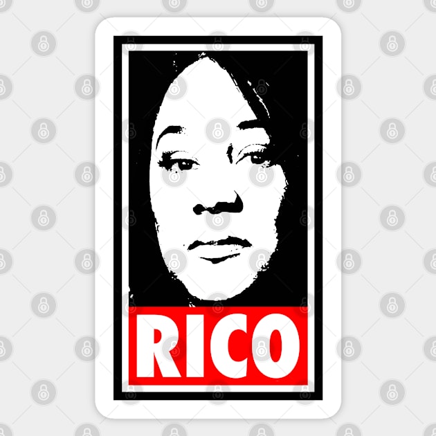 FANI WILLIS - RICO Sticker by skittlemypony
